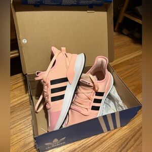 Pink Adidas Sneakers